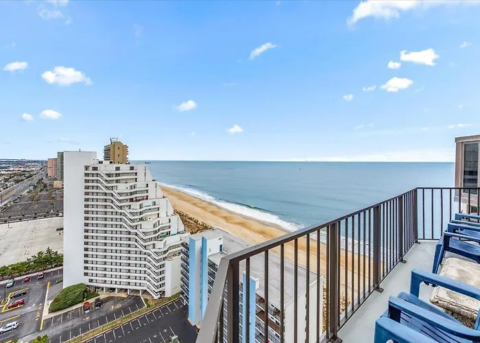 2 Bedroom With Ocean View & Outdoor Pool! Ocean Stadt