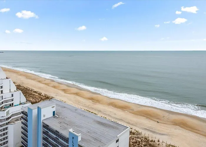 2 Bedroom With Ocean View & Outdoor Pool! Ferienhaus Ocean Stadt